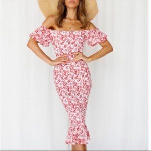 Hello Molly Blessings Midi Dress